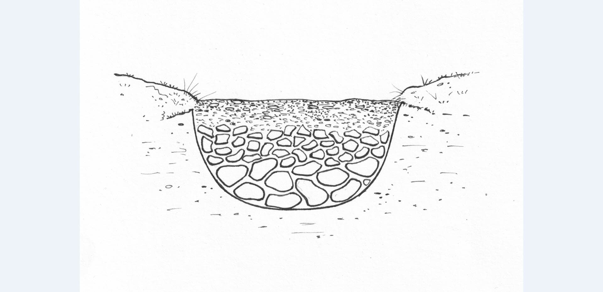 Uppbygging malarstígs