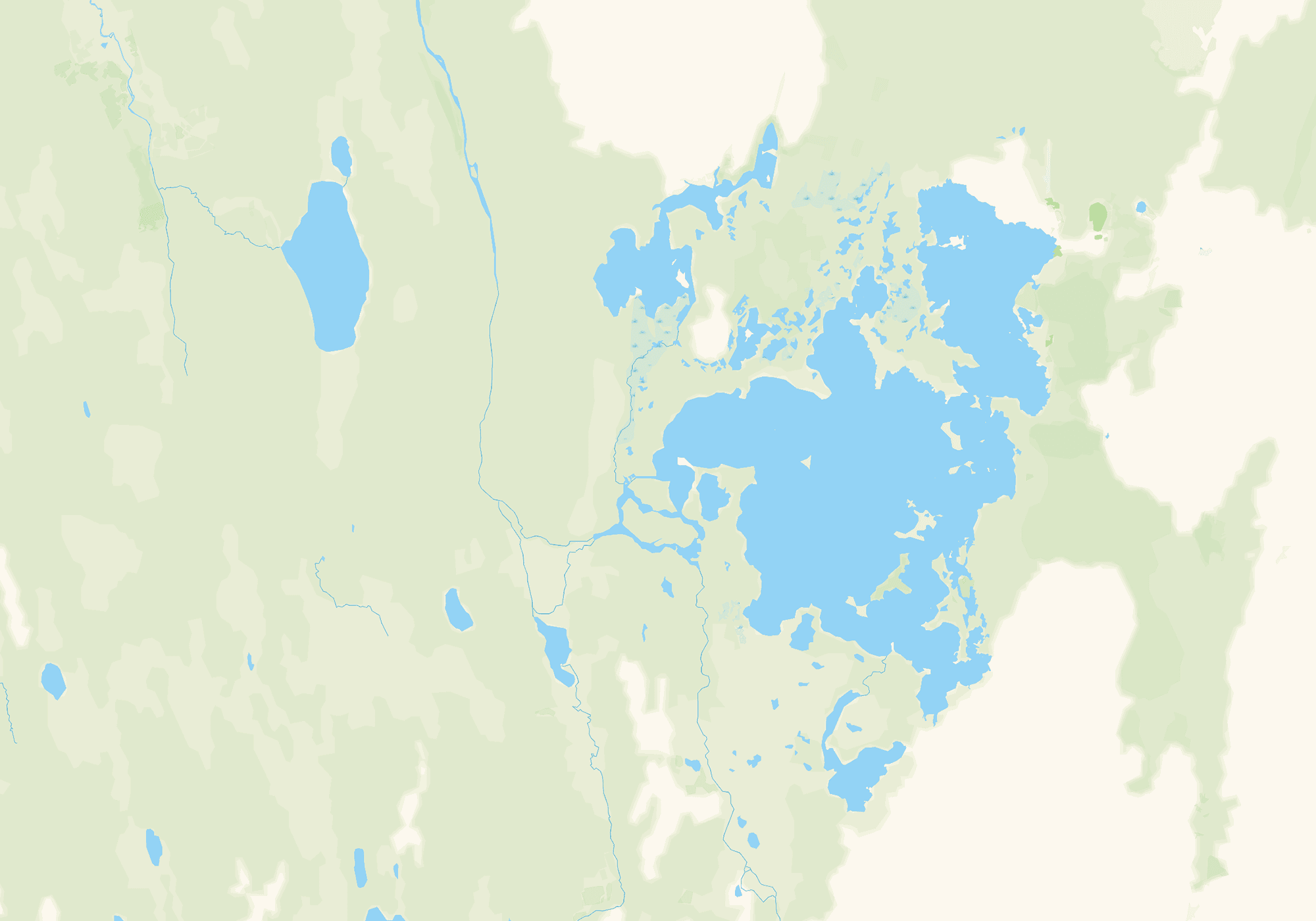 Kort úr Mapbox