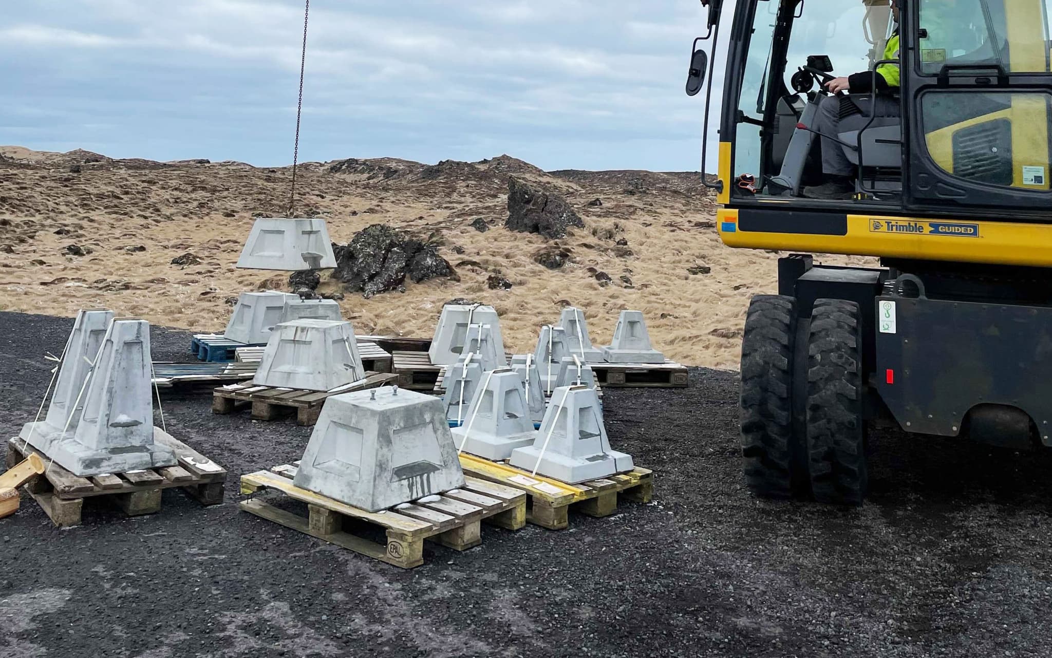 Forsteyptar undirstöður