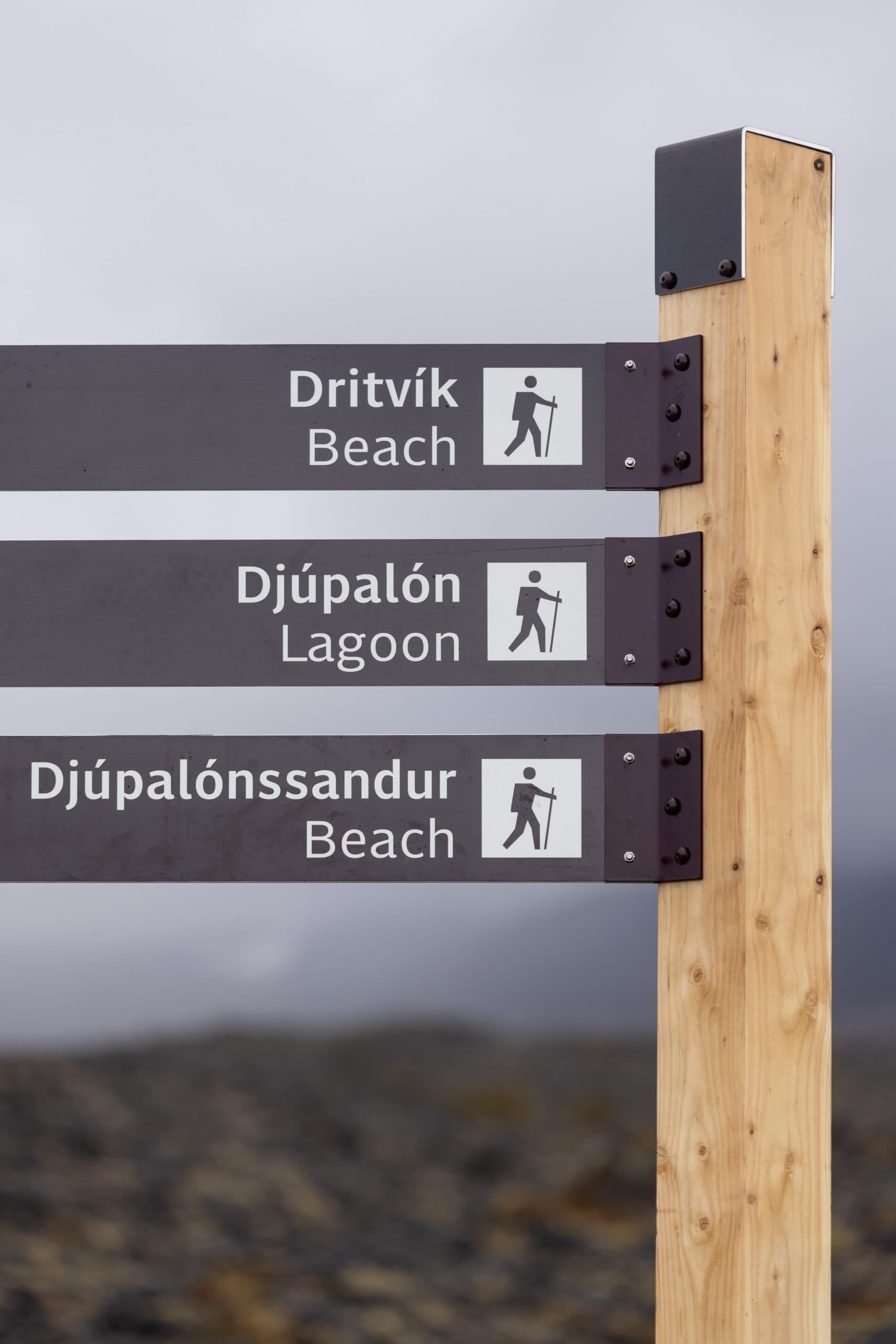 Nærmynd af vegprest